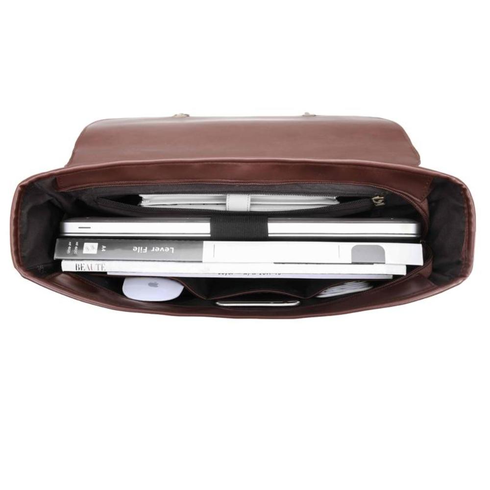 Knoten | Retro-väska Twist i Blå-Rosa