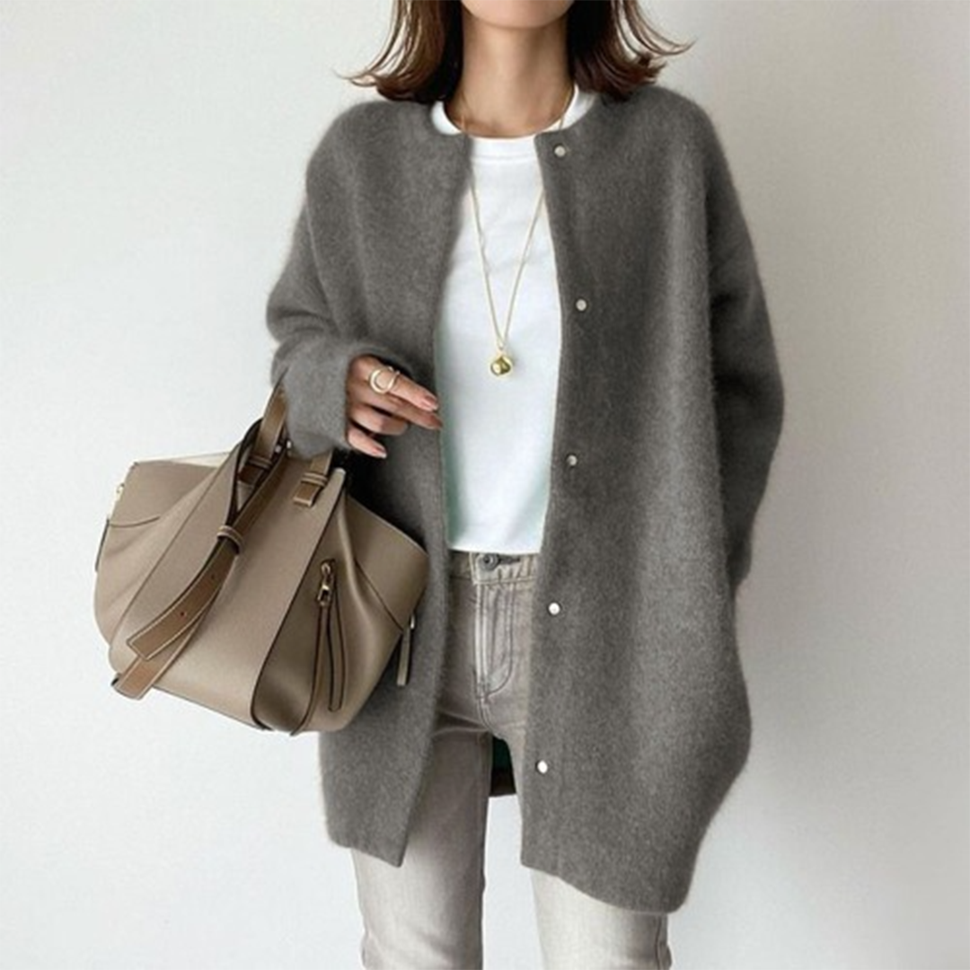 Amandine™ | Raffinerad Lagerkardigan