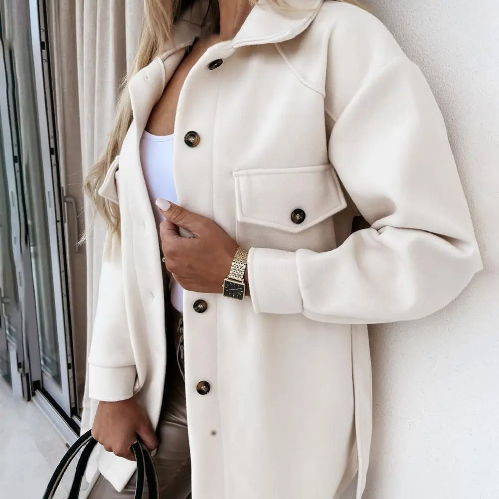 Brigitte | Chic och Elegant Vårjacka