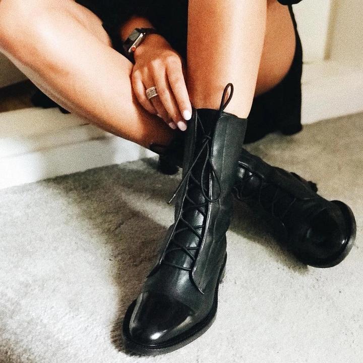 Brianna - Premium Klackstövlar