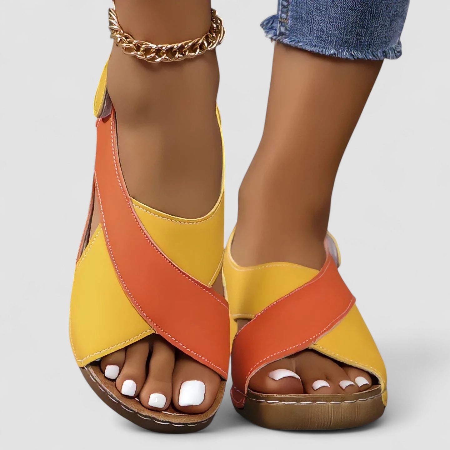 Noora™ | Lena - Bekväma sandaler