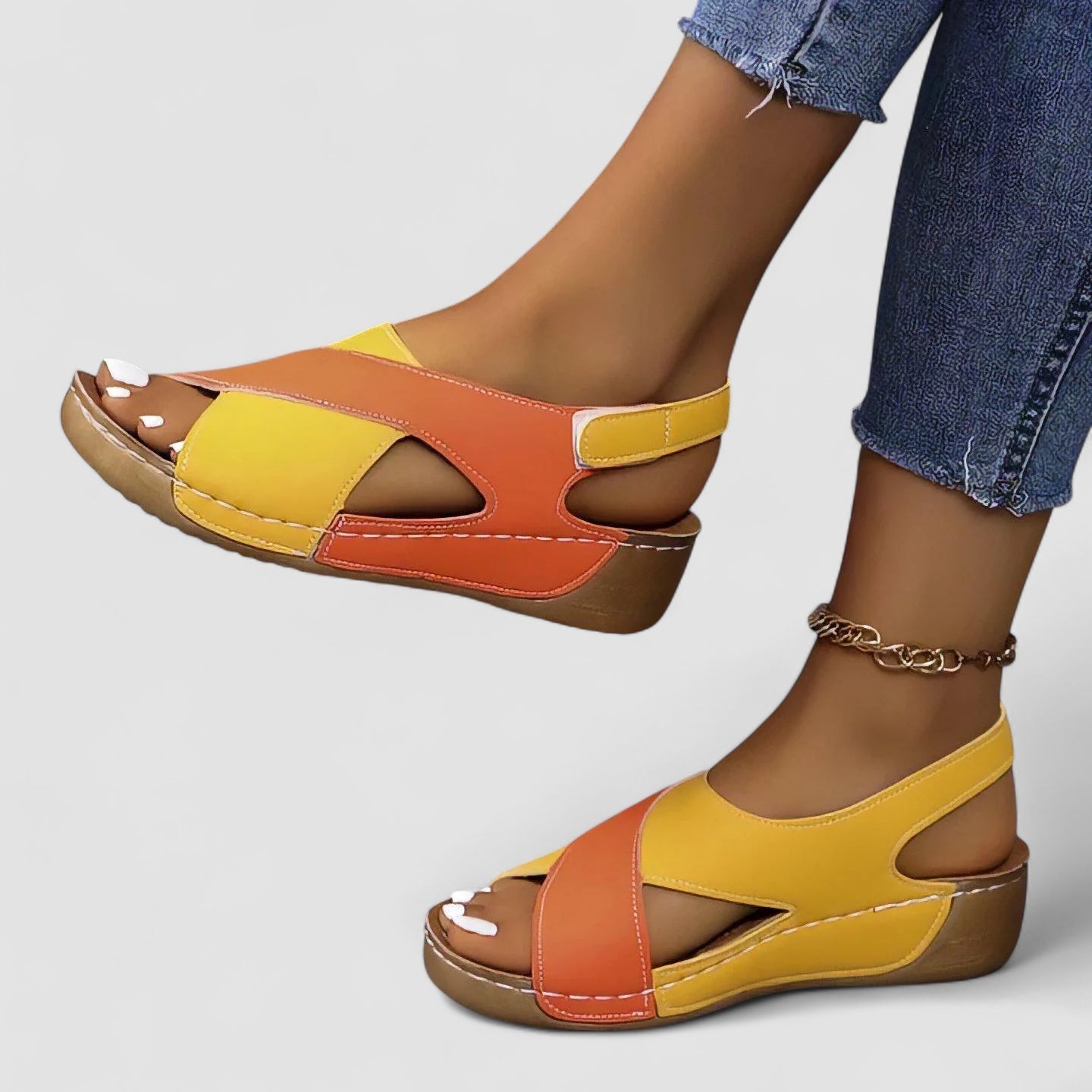 Noora™ | Lena - Bekväma sandaler