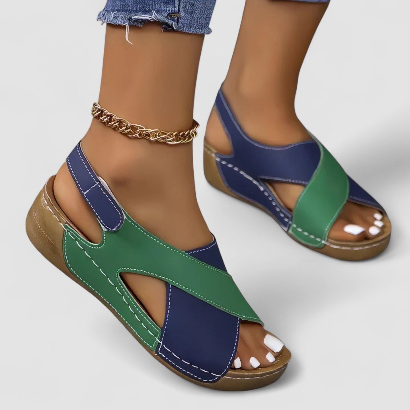 Noora™ | Lena - Bekväma sandaler
