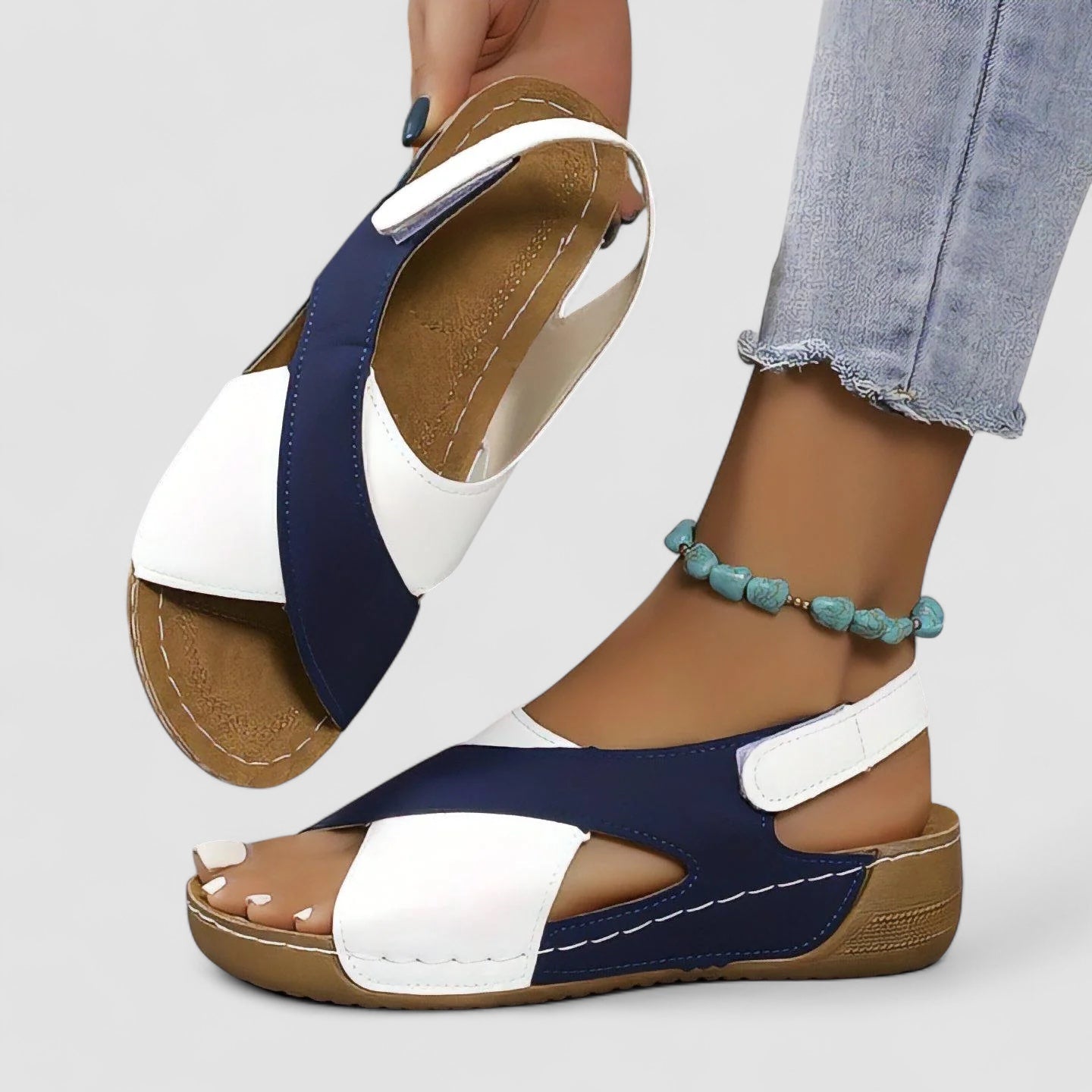 Noora™ | Lena - Bekväma sandaler