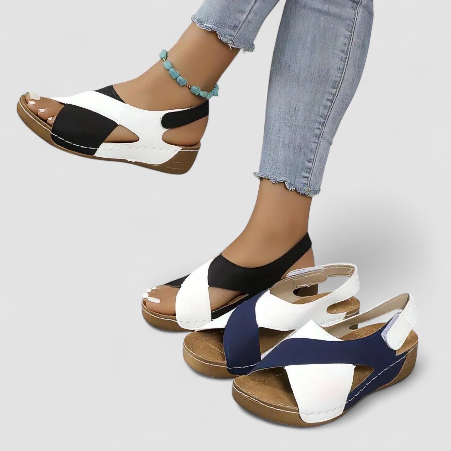 Noora™ | Lena - Bekväma sandaler