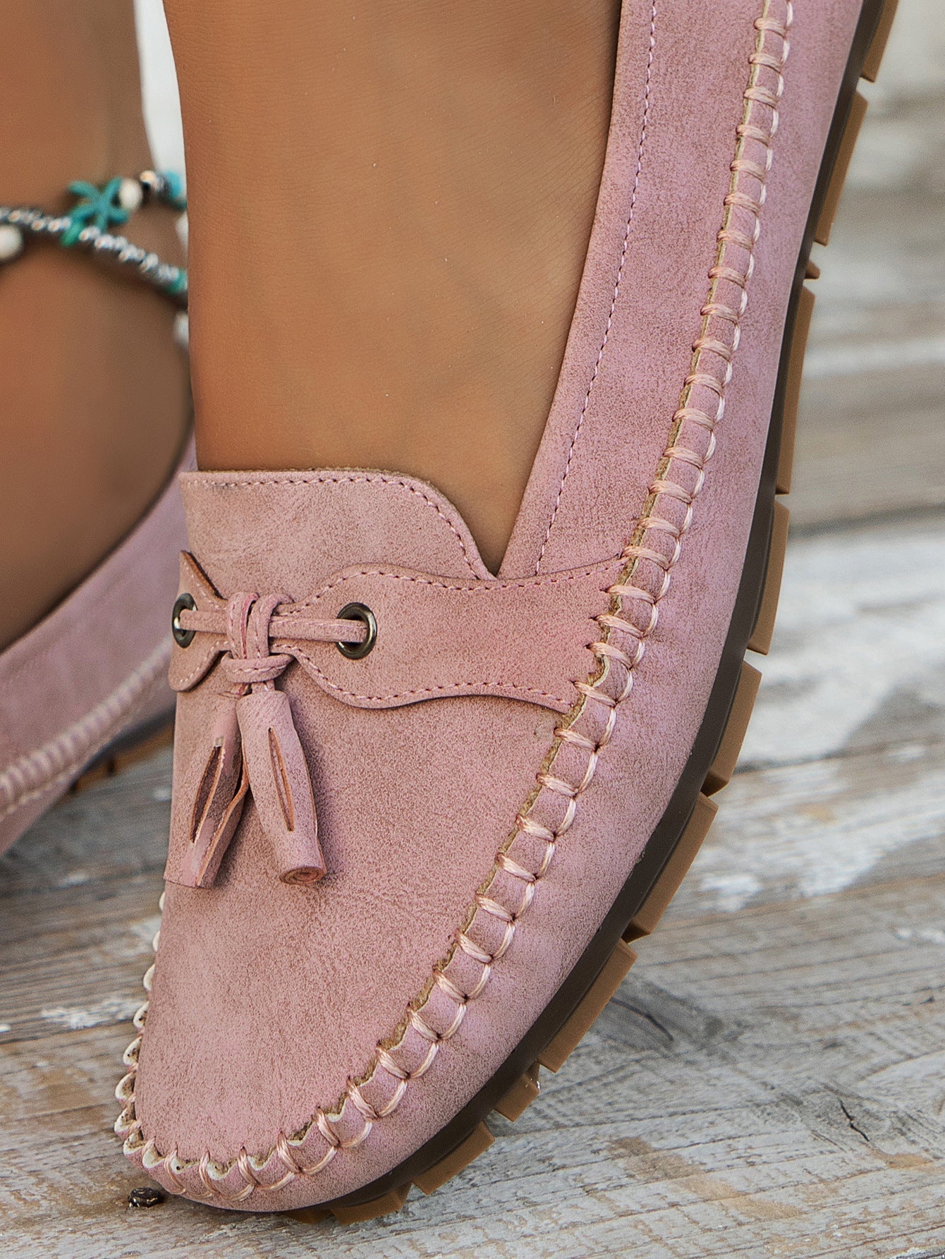 Noora™ | Ingrid - Ortopediska Vintage Loafers
