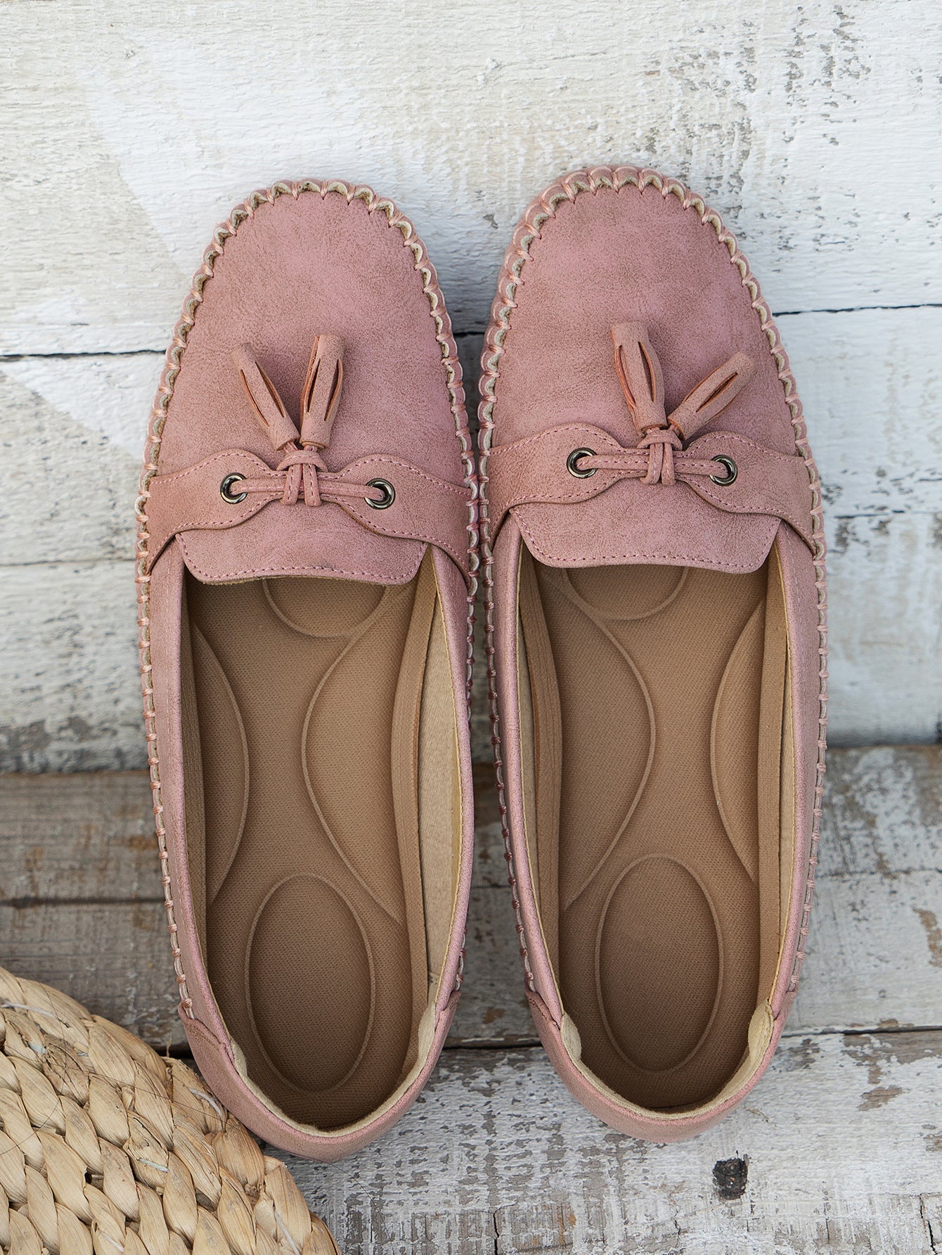 Noora™ | Ingrid - Ortopediska Vintage Loafers