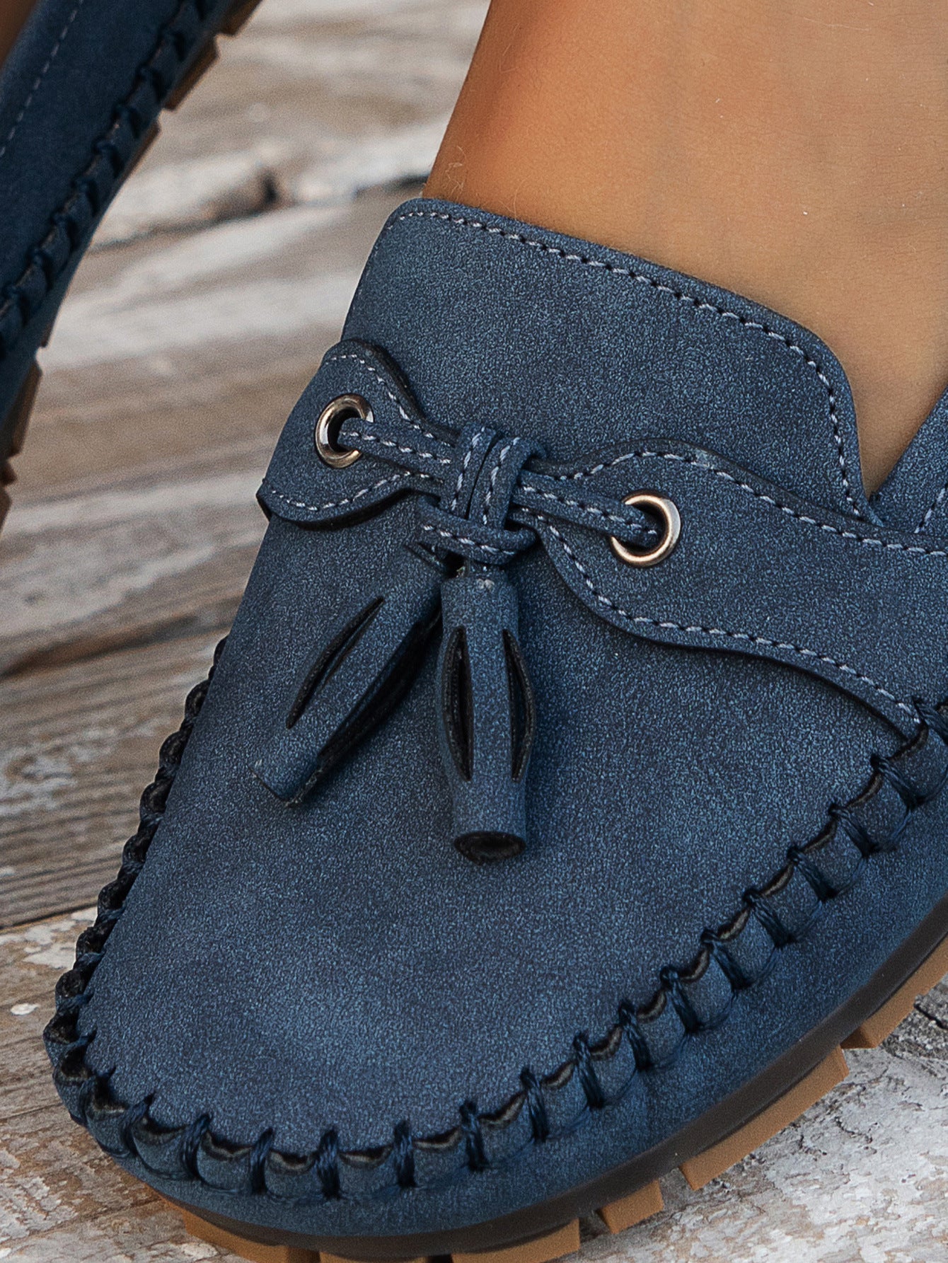 Noora™ | Ingrid - Ortopediska Vintage Loafers