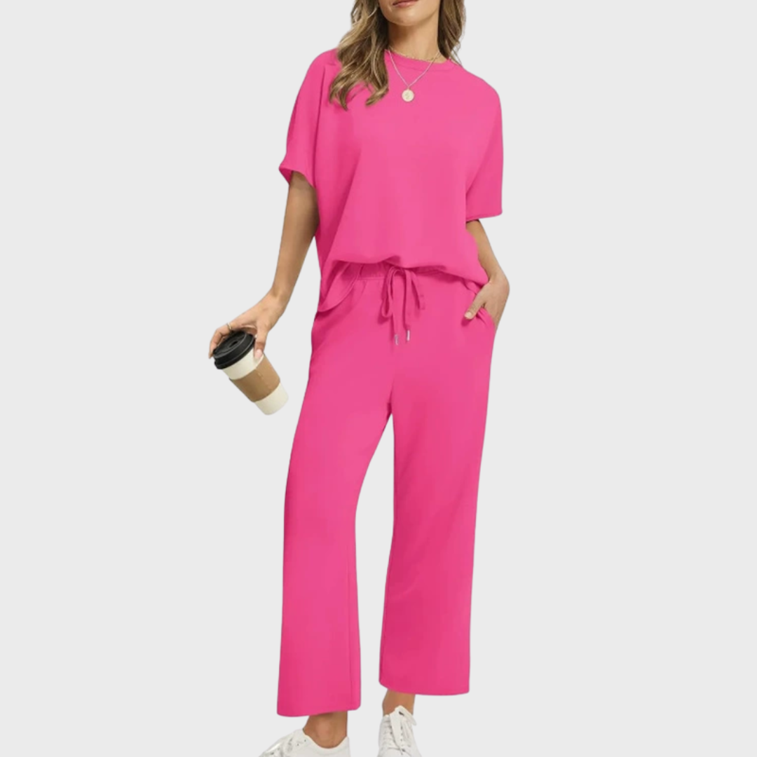 Noora™ | Tyra – Mjuk loungedräkt med ledig silhuett