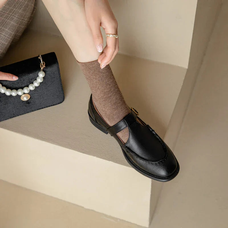Noora ™| Belliora Retro Skor