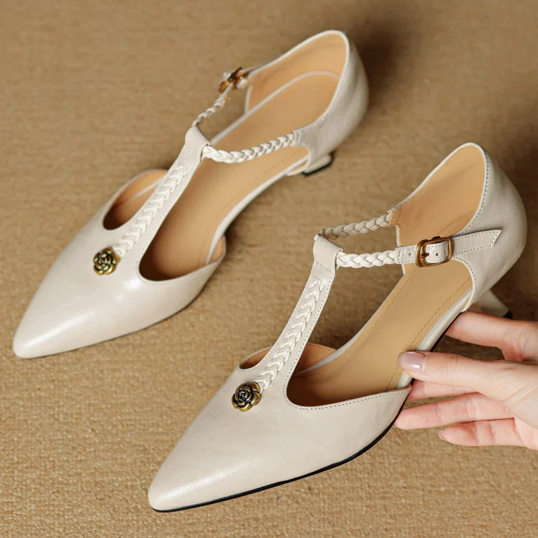 Noora ™| Talvanna Läder Sandaler