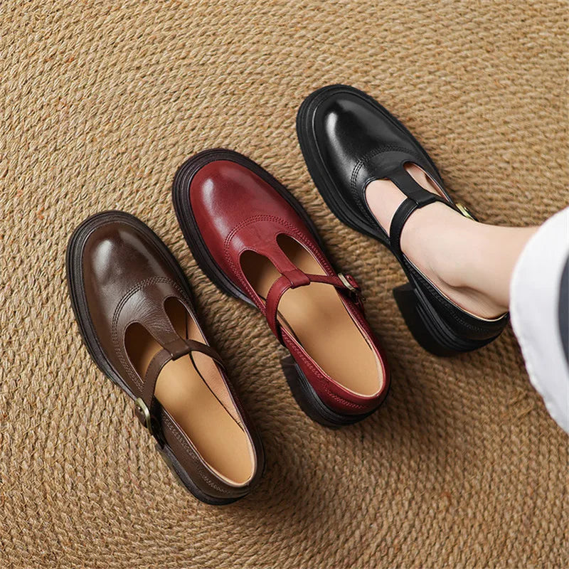 Noora ™| Elvana Chunky Pumps