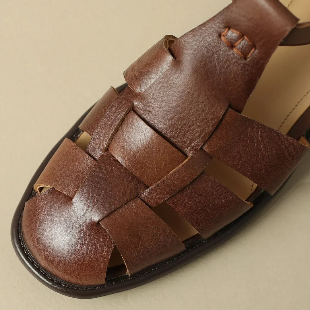 Noora ™| Marivelle T-Strap Flats