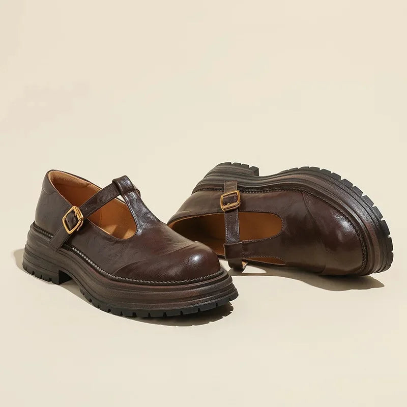 Mary Janes - Tidlös Eleganta Skor