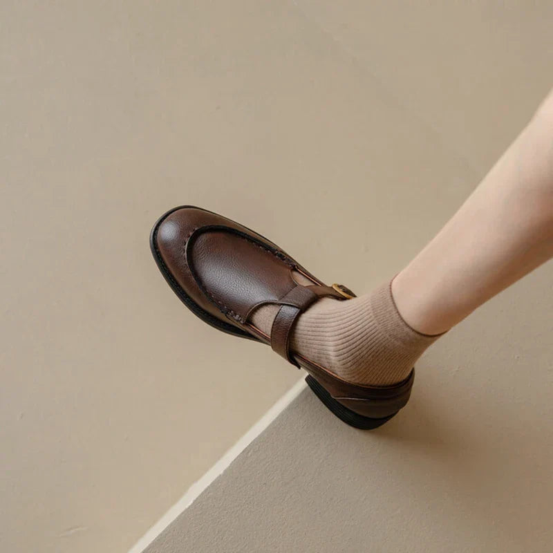 Noora ™| Belliora Retro Skor