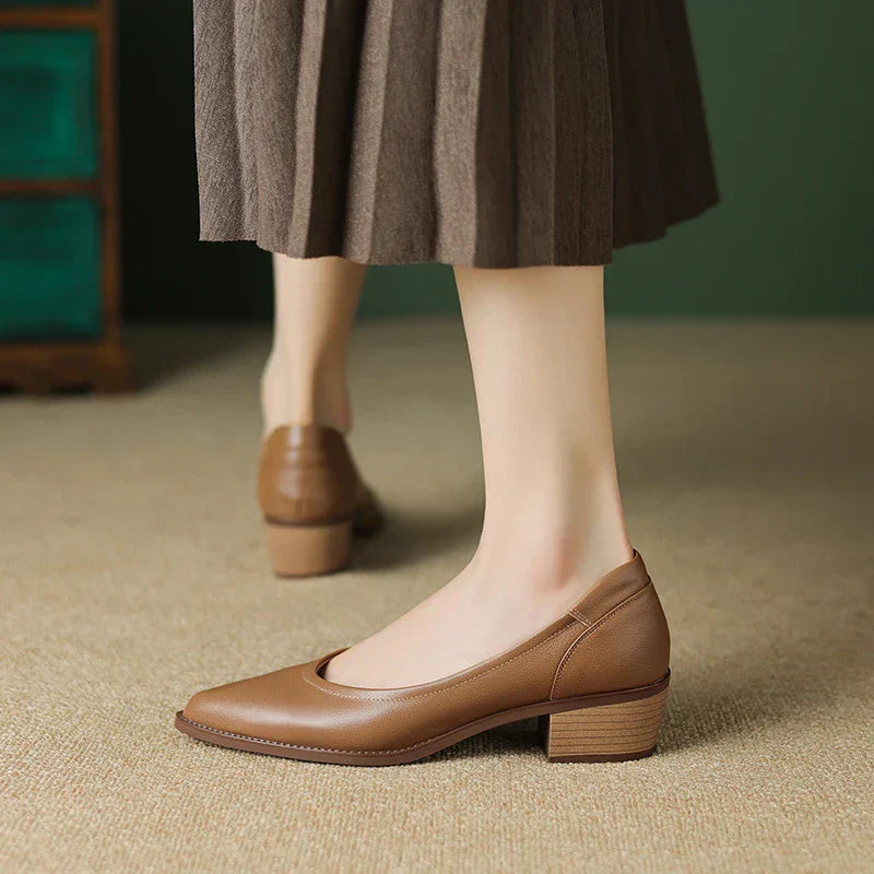 Noora ™| Novalisse Mid Heeled Shoes