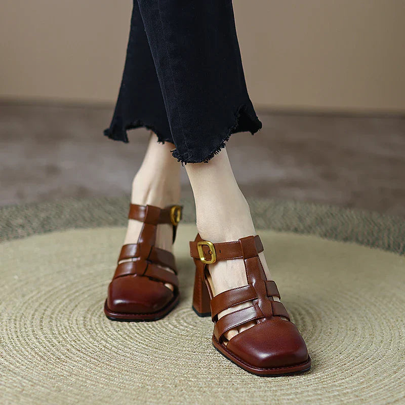 Noora ™| Rivanza Vintage Skor