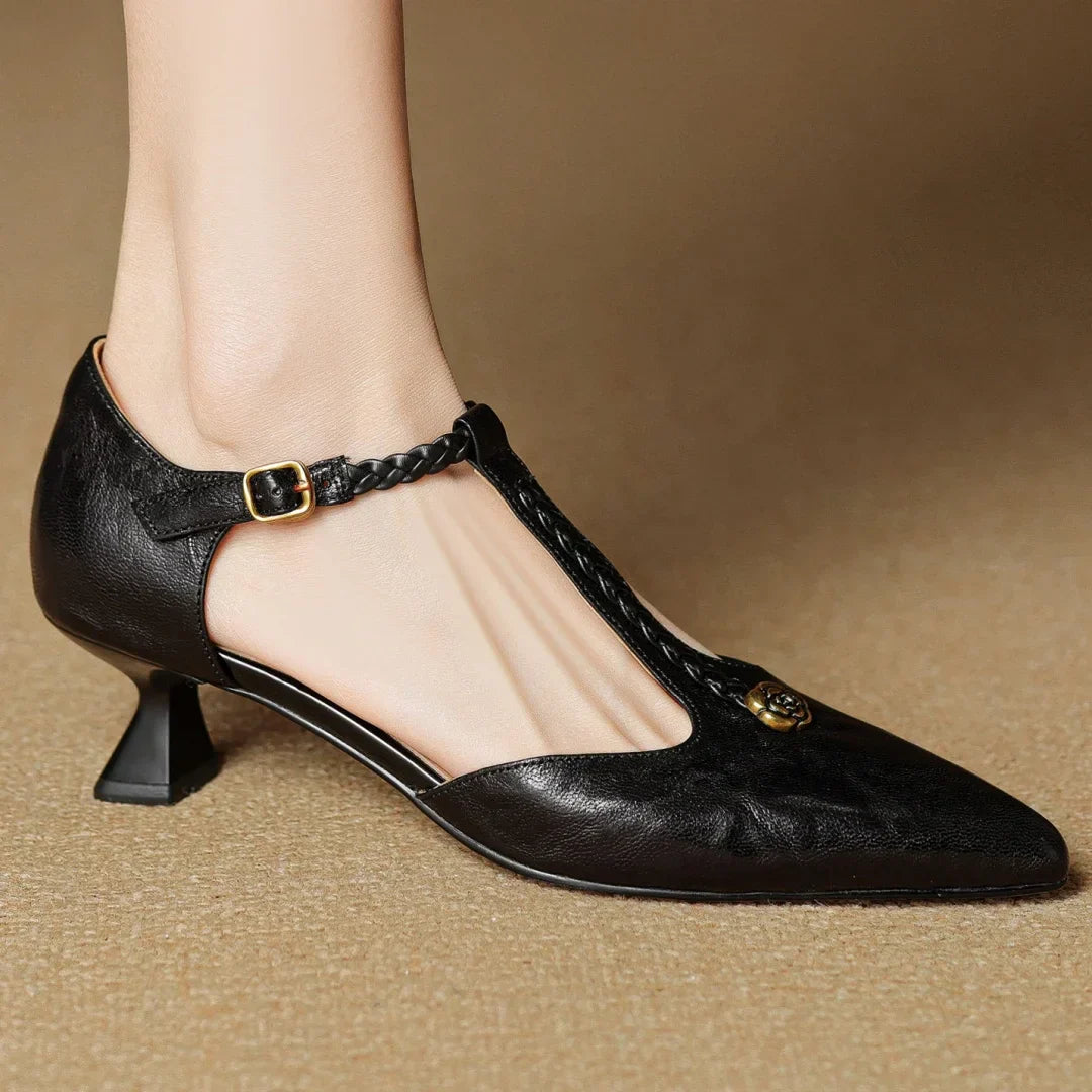 Noora ™| Talvanna Läder Sandaler