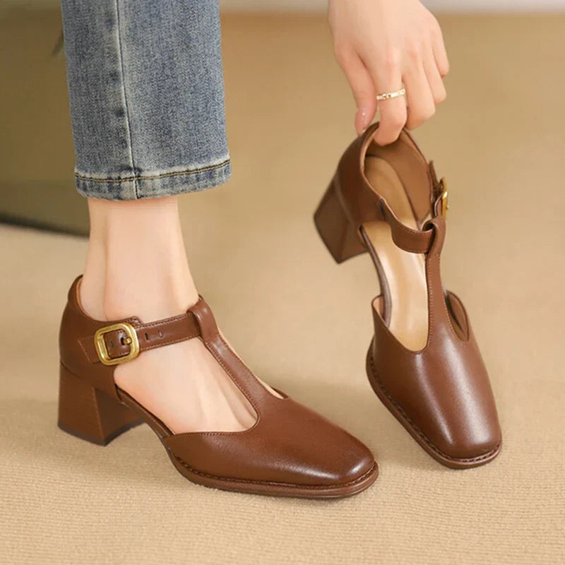 Noora ™| Halviera Retro Mary Janes