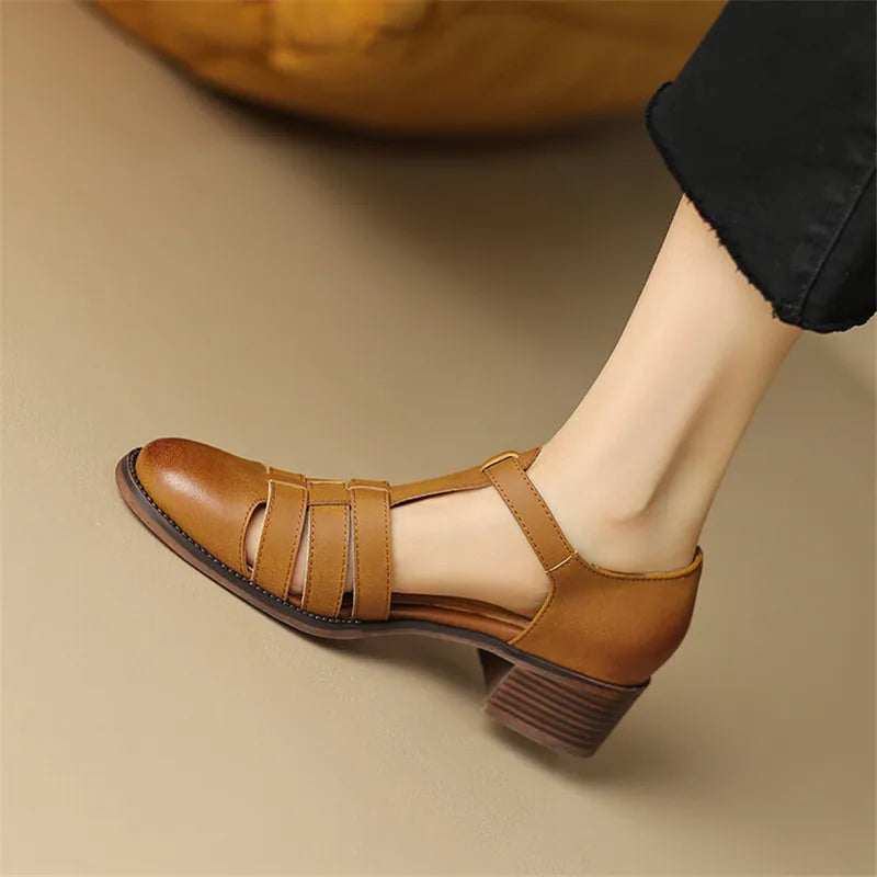 Noora ™| Palynne Rundtå Sandaler