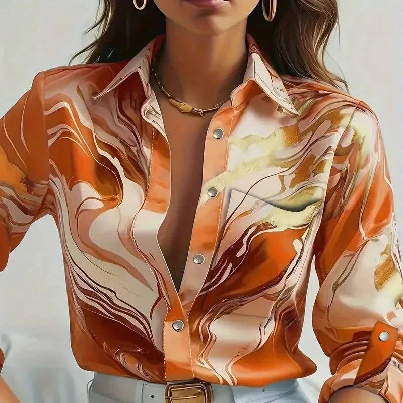Noora™ | Orelinne – Elegant blus med tidlös känsla