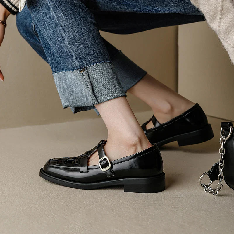Noora ™| Lumerra Retro Flats