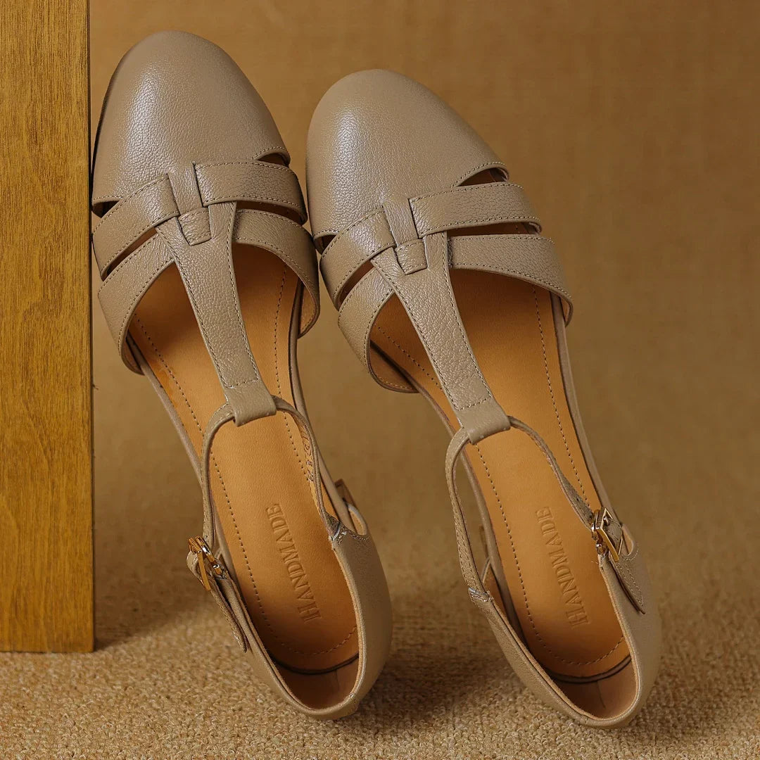 Noora ™| Orvanna T-Bar Flats