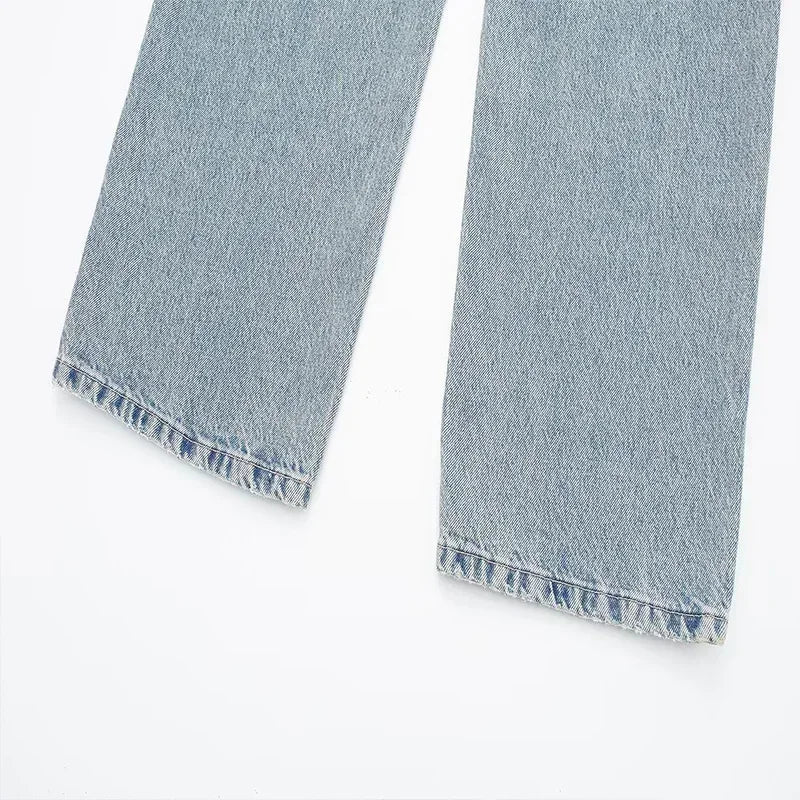 Noora™ | Jean Patchwork Zerstört