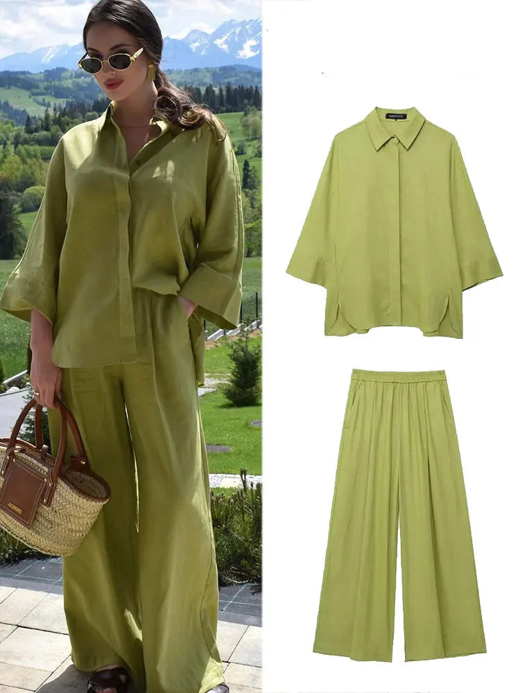 Nooraâą | Alvienne â TvĂ„delat set i sval, luftig vĂ€v