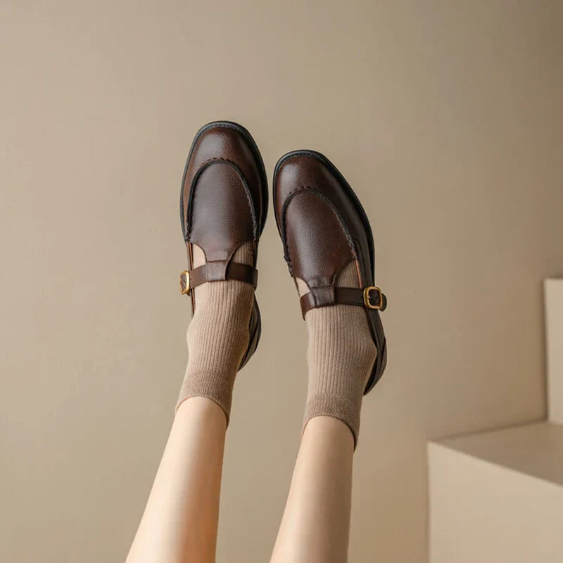 Noora ™| Belliora Retro Skor
