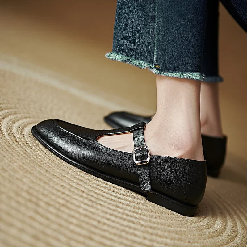 Noora ™| Selvana Lågklackade Pumpar