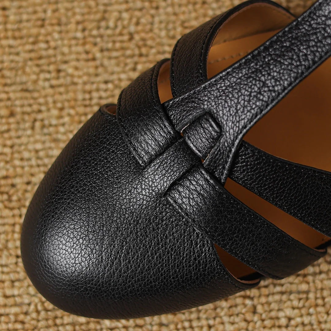 Noora ™| Orvanna T-Bar Flats