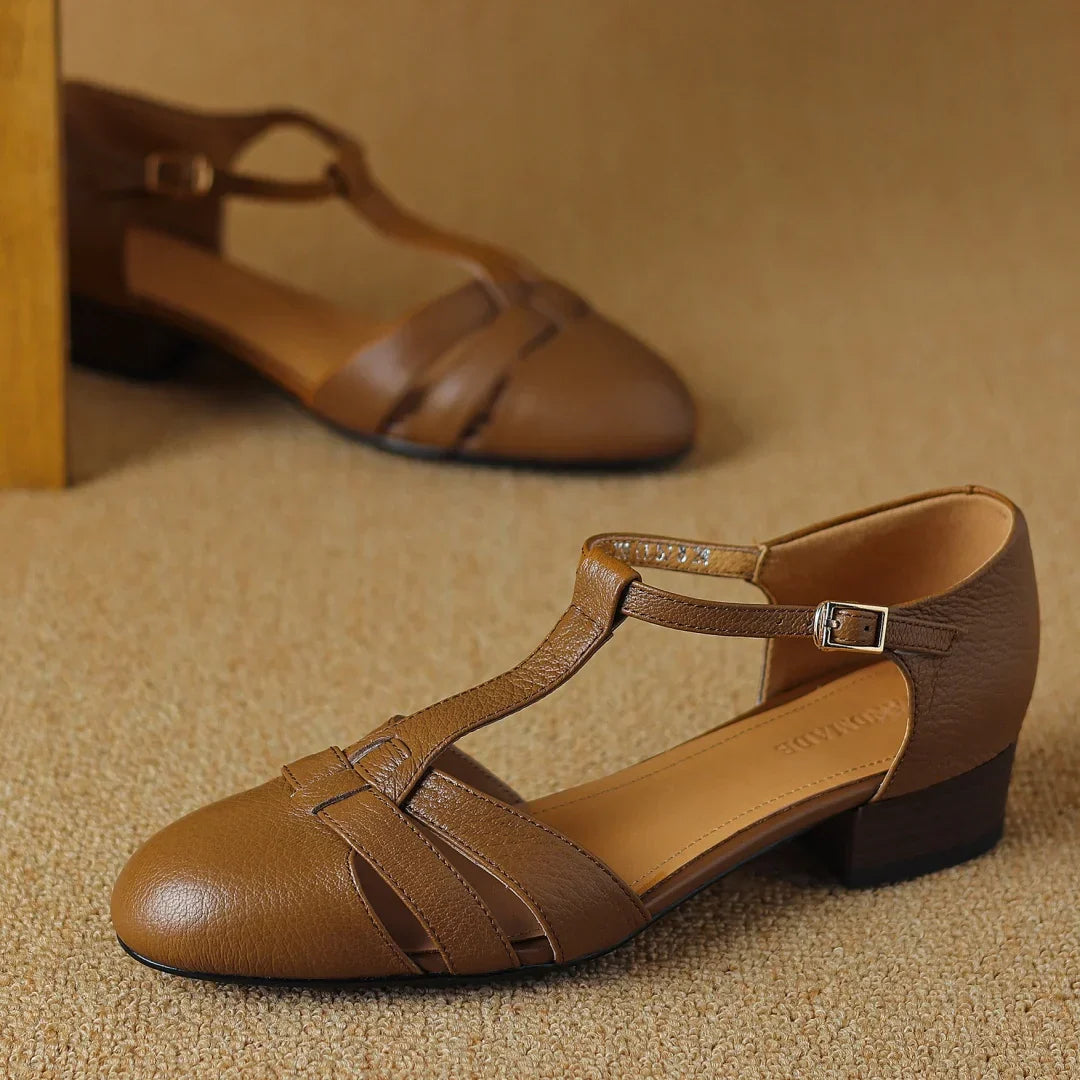 Noora ™| Orvanna T-Bar Flats