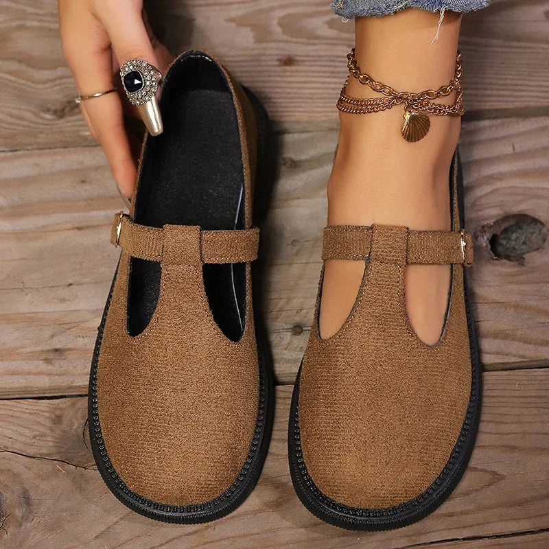 Noora™| Jorvanna Mary Janes
