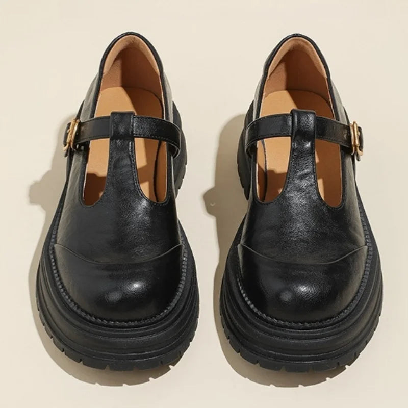 Noora ™| Farisse T-bar Skor