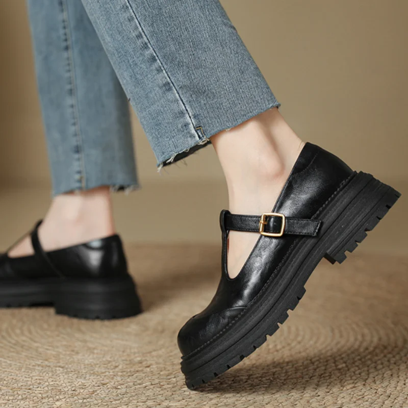 Noora ™| Farisse T-bar Skor