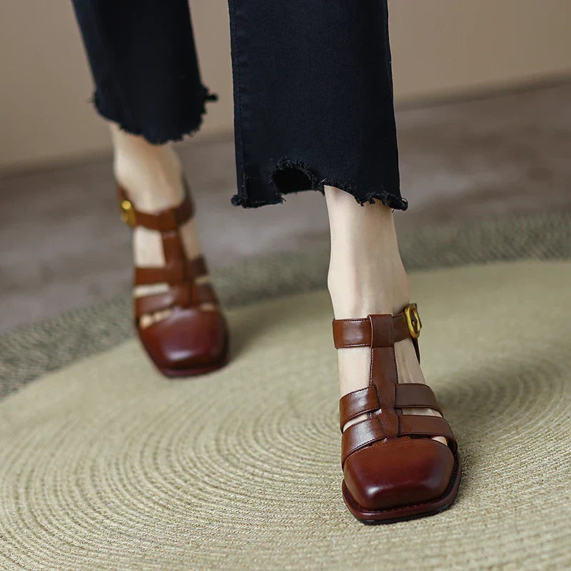 Noora ™| Rivanza Vintage Skor