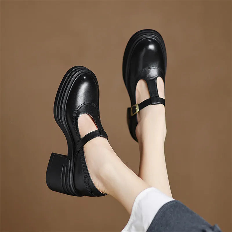 Noora ™| Elvana Chunky Pumps