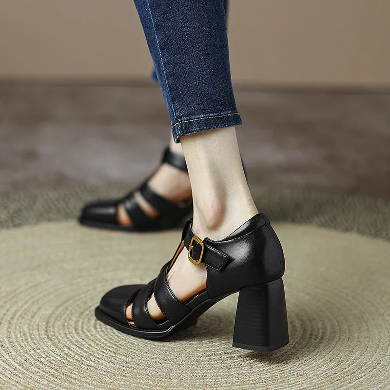 Noora ™| Rivanza Vintage Skor