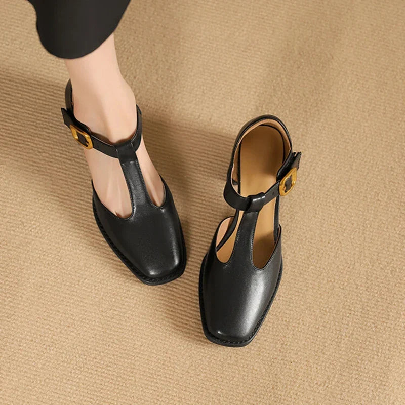 Noora ™| Halviera Retro Mary Janes