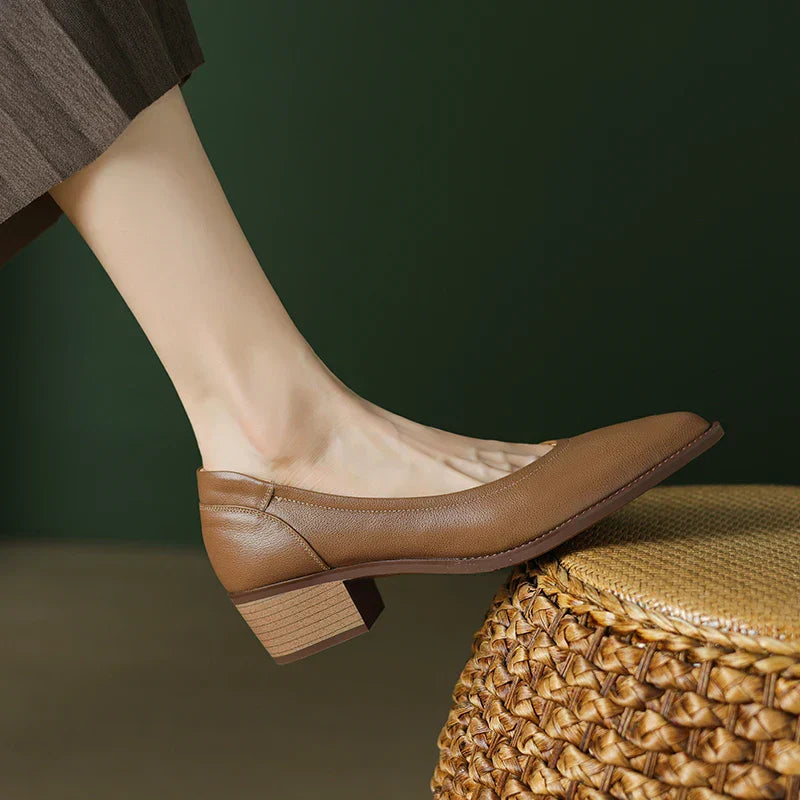 Noora ™| Novalisse Mid Heeled Shoes