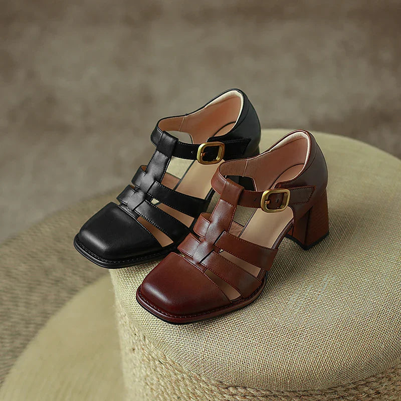 Noora ™| Rivanza Vintage Skor