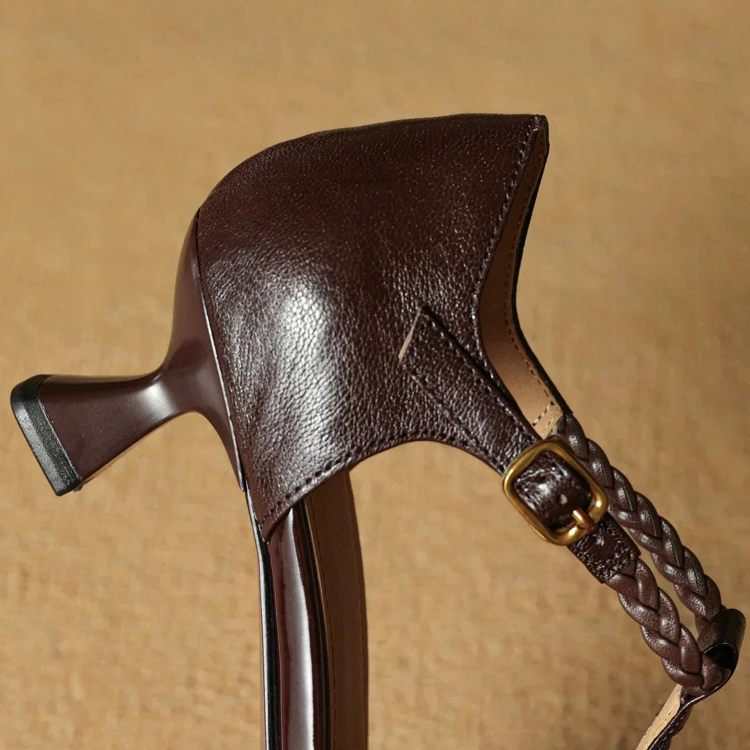 Noora ™| Talvanna Läder Sandaler