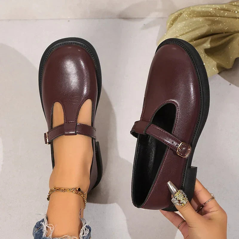 Noora™| Jorvanna Mary Janes