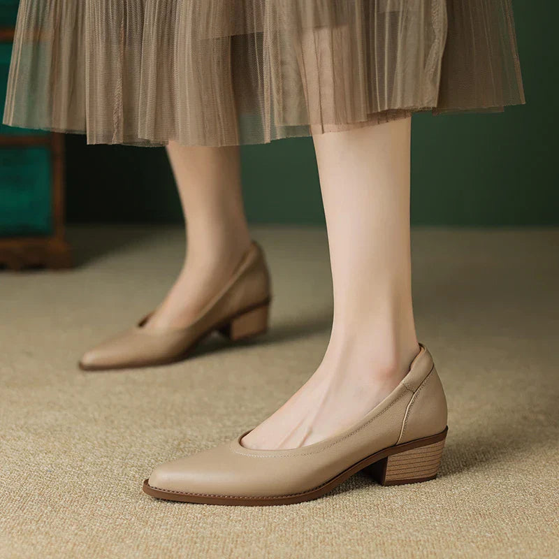 Noora ™| Novalisse Mid Heeled Shoes