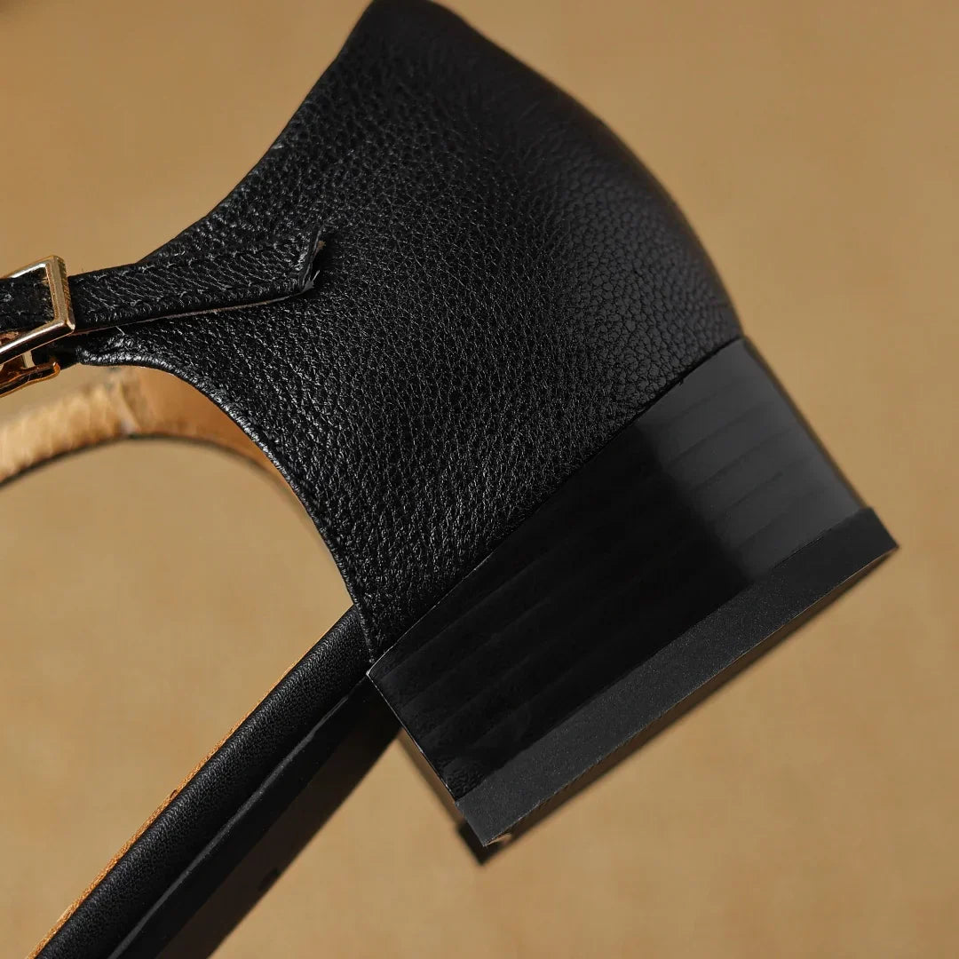 Noora ™| Orvanna T-Bar Flats
