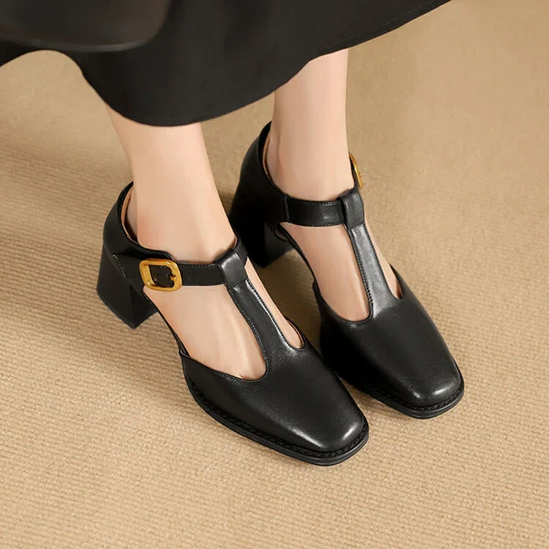 Noora ™| Halviera Retro Mary Janes