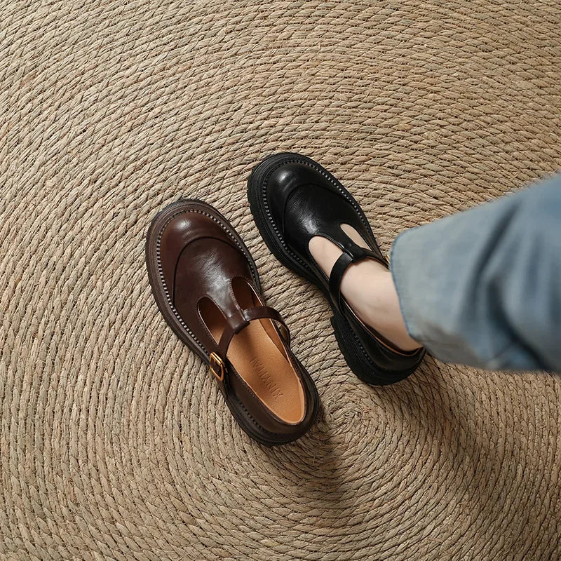 Mary Janes - Tidlös Eleganta Skor