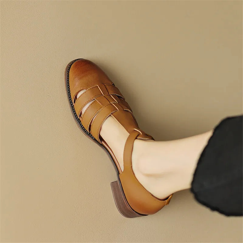 Noora ™| Palynne Rundtå Sandaler
