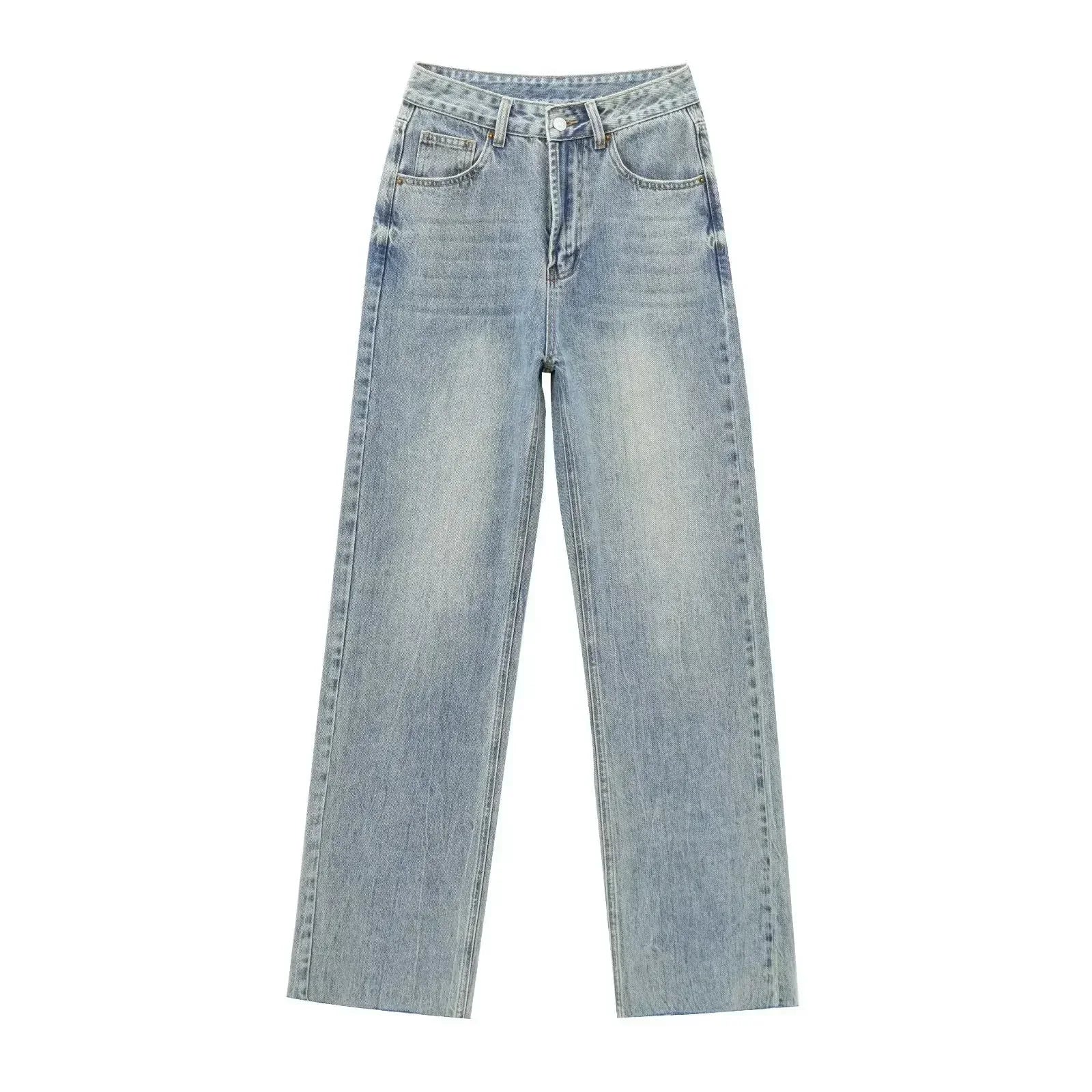 Noora™ | Vintage Utsvängd Jeans